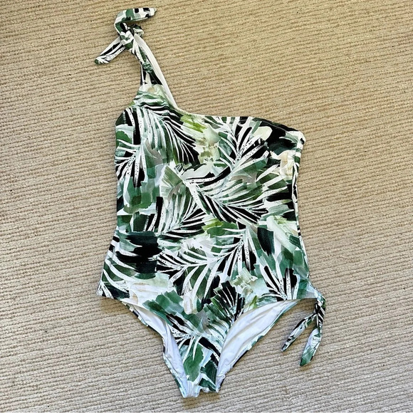Nip Tuck Swim Rhonda Congo Lao One-Piece Swimsuit size 12 - Picture 3 of 7